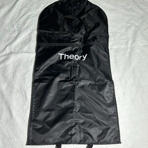 Theory trifold Nylon Garment bag, travel bag